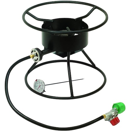 King Kooker Outdoor Cooker, Propane, 12" tall, 54K BTU 86 PKT